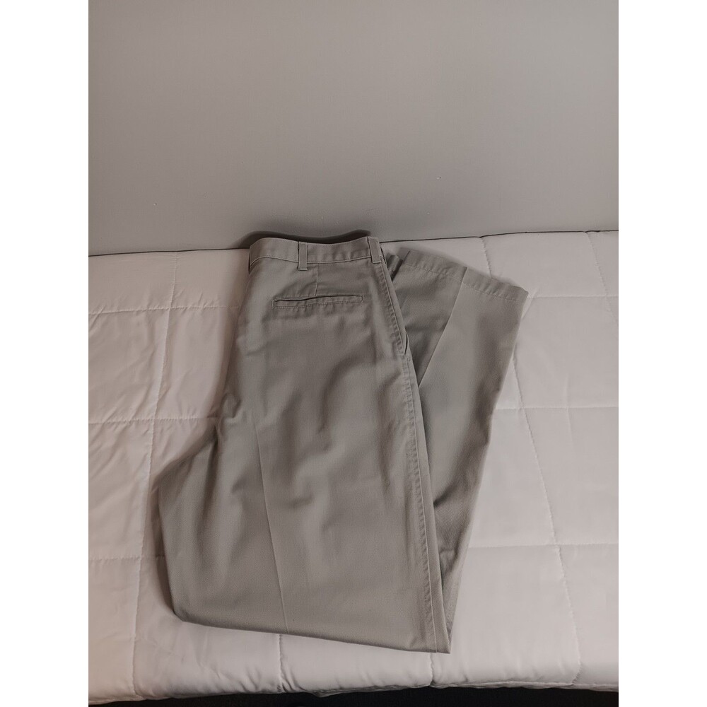 Farah Chino Dress Pants Tan Sz 34 × 32 100% Cotton